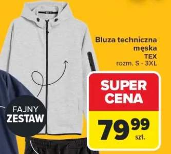 Bluza techniczna męska
