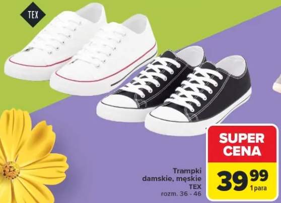 trampki męskie