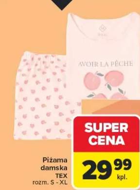 Piżama damska różne rozmiary