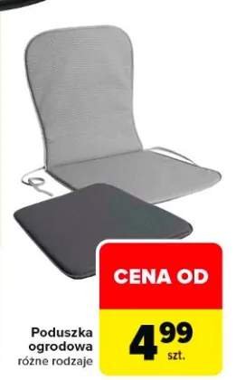 Poduszka ogrodowa różne rodzaje