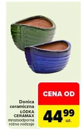 Donica ceramiczna mrozoodporna różne rodzaje