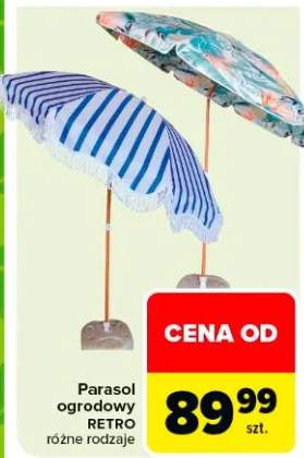 Parasol ogrodowy różne rodzaje