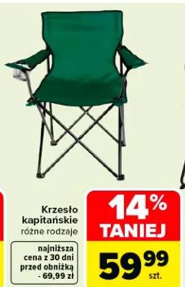 Krzesło kapitańskie