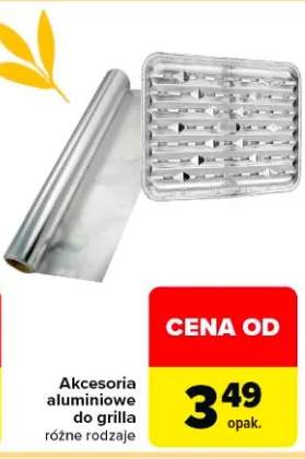 Akcesoria aluminiowe do grilla różne rodzaje