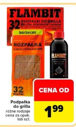 Podpałka do grilla różne rodzaje cena za opak. lub szt.