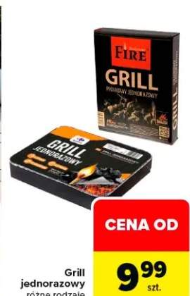 Grill jednorazowy różne rodzaje