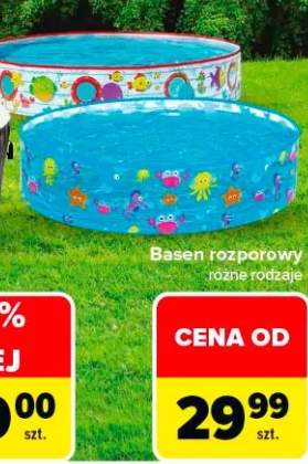 Basen rozporowy różne rodzaje