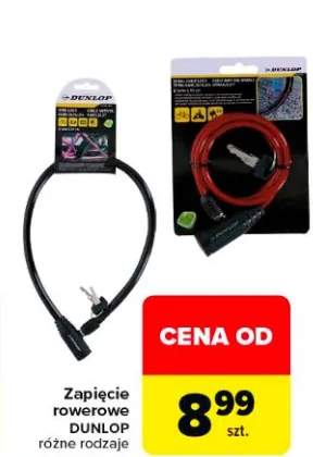 Zapięcie rowerowe Dunlop różne rodzaje