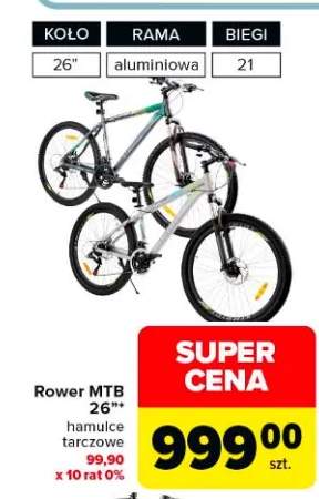 Rower MTB 26"