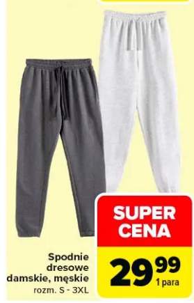 Spodnie dresowe damskie, męskie