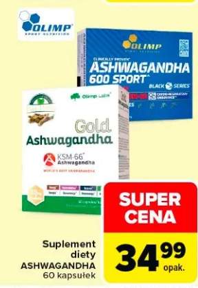 Suplement diety ashwagandha