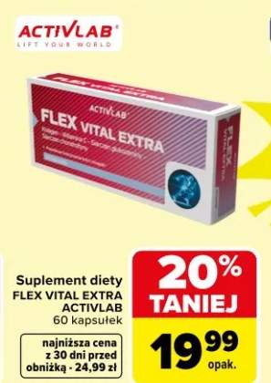 Suplement diety Flex Vital Extra