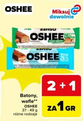 Batony, wafel różne rodzaje