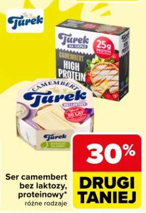 Ser camembert bez laktozy, proteinowy różne rodzaje