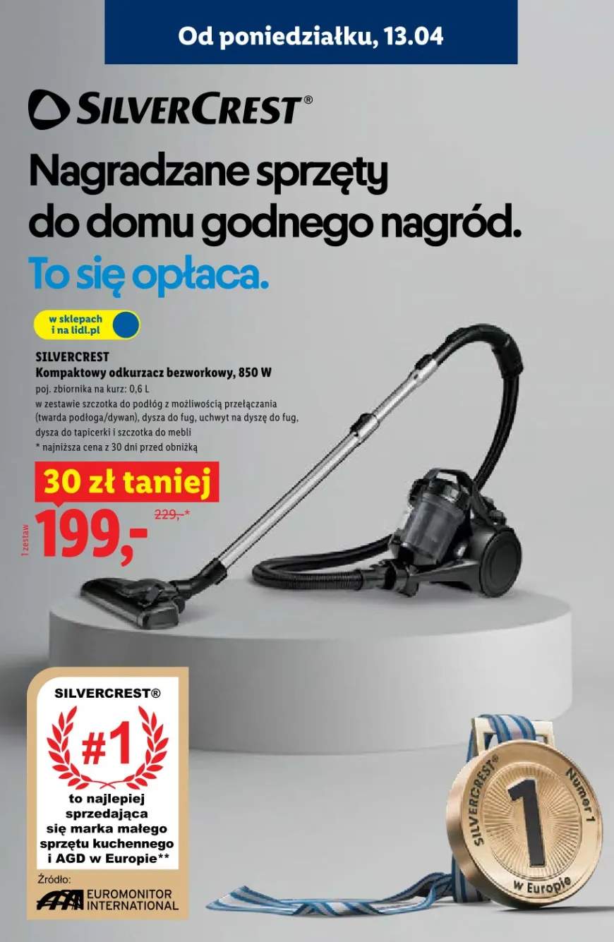 odkurzacz bezworkowy