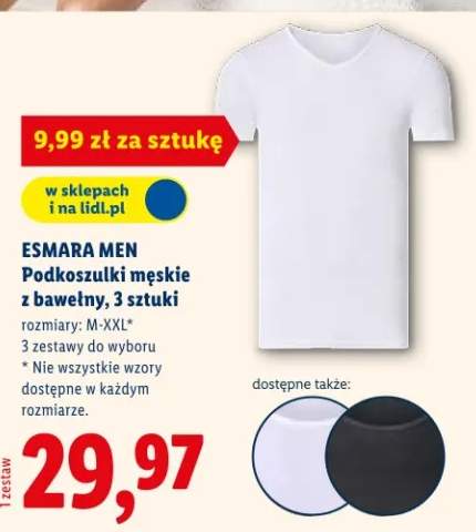 podkoszulek męski