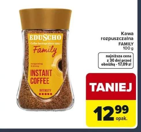 Kawa rozpuszczalna Family