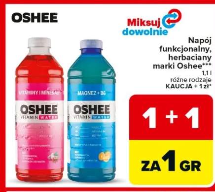 Napój funkcjonalny, herbaciany marki Oshee