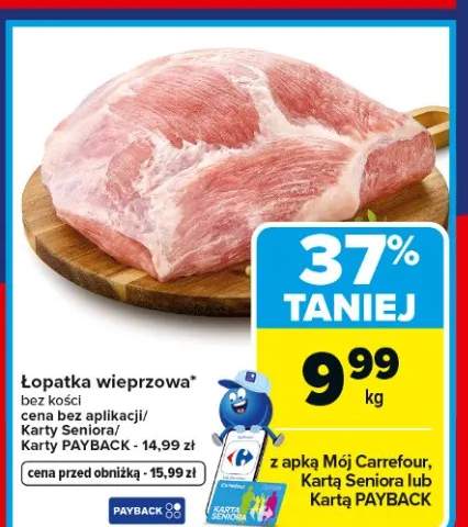 Łopatka wieprzowa bez kości