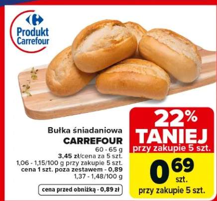 Bułka śniadaniowa