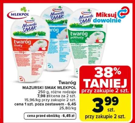 Twaróg Mazurski Smak