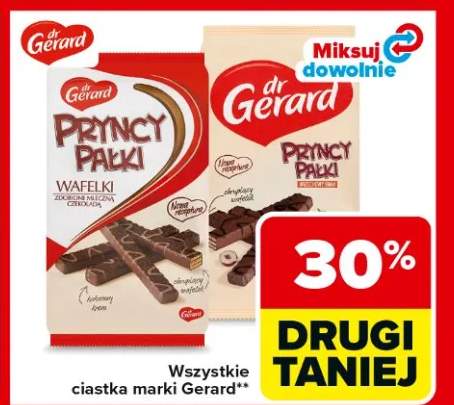 Wszystkie ciastka marki Gérard Princy Paki, Gérard wafelki