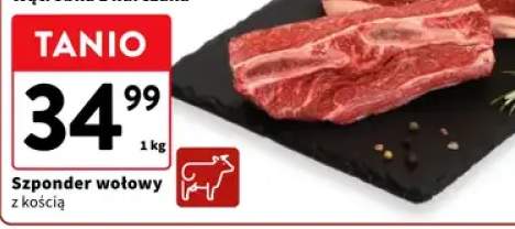 szponder wołowy z kością