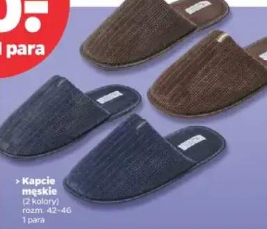 kapcie męskie
