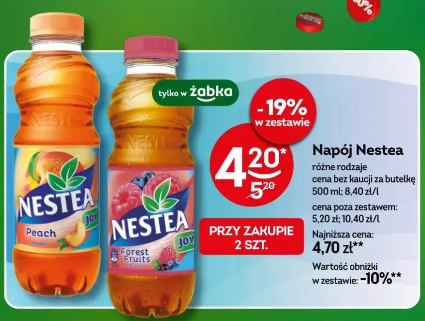 napój Nestea