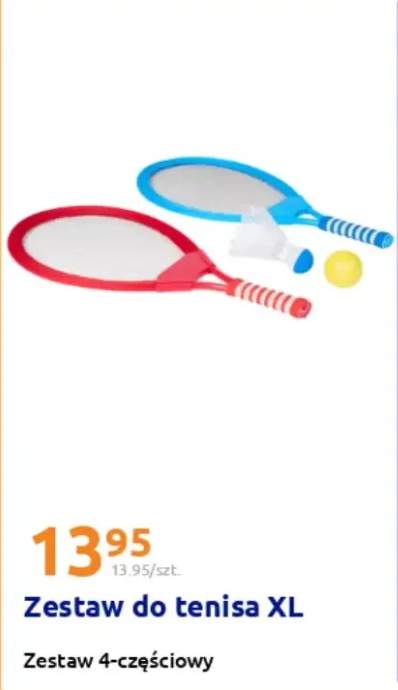zestaw do tenisa ogrodowego