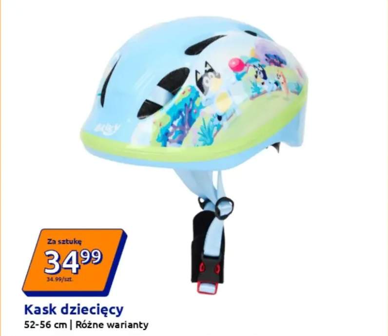 kask rowerowy dziecięcy