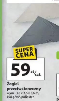 żagiel przeciwsłoneczny