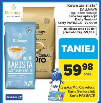 Kawa ziarnista różne rodzaje