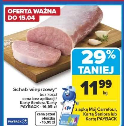 Schab wieprzowy bez kości