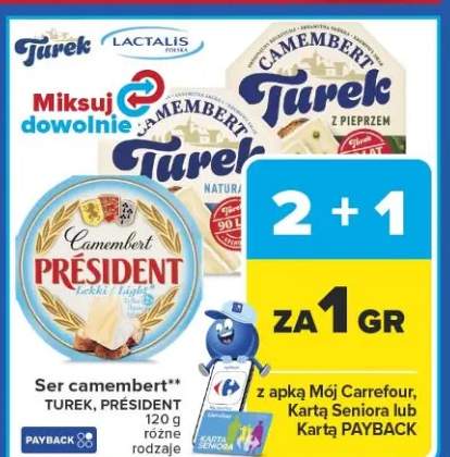 Ser camembert różne rodzaje