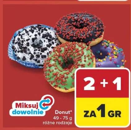 Donut różne rodzaje