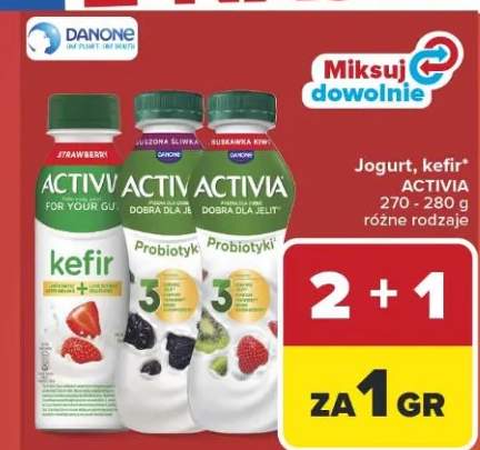 Jogurt, kefir różne rodzaje