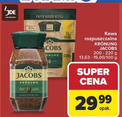 Kawa rozpuszczalna kronung