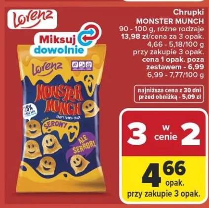 Chrupki Monster Munch