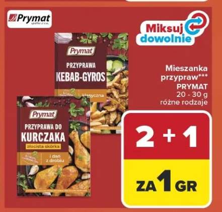 Mieszanka przypraw kebab-gyros