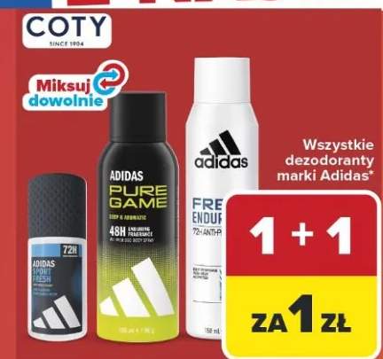 Dezodorant Adidas Free Endure