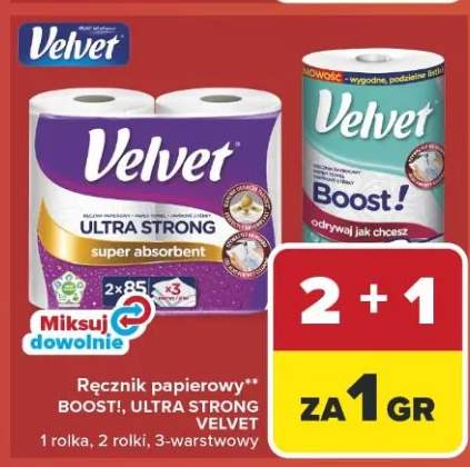 Ręcznik papierowy Velvet Boosti