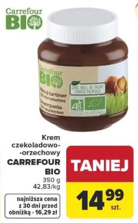 Krem czekoladowo-orzechowy