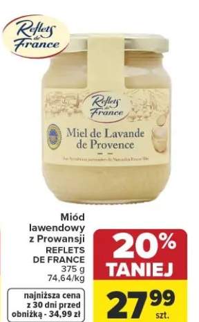 Miód lawendowy z Prowansji