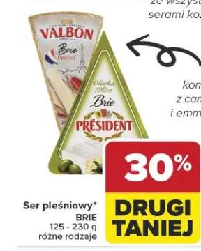 Ser pleśniowy Président