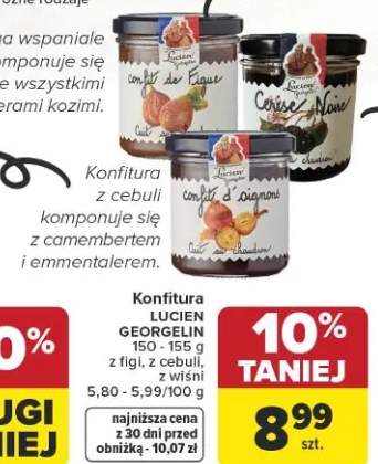 Konfitura Lucie Georgelin