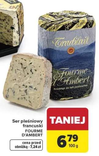 Ser pleśniowy francuski Fourme d'Ambert