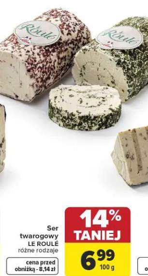 Ser twarogowy różne rodzaje