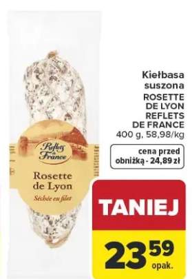 Kiełbasa suszona Rosette de Lyon
