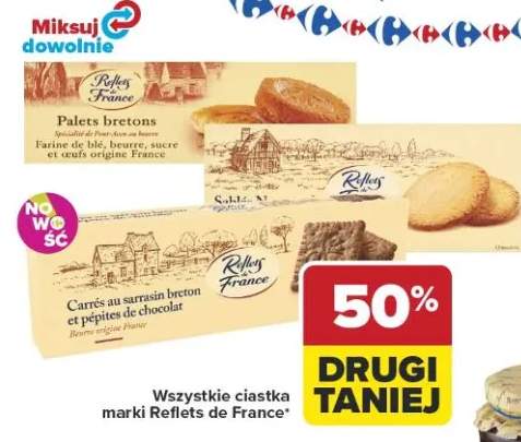 Wszystkie ciastka marki Reflets de France
